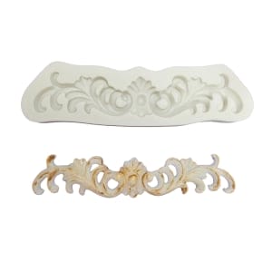 Flourish Motifs Silicone Mould
