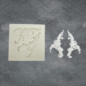 Small Flourishes Silicone Mould