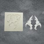 Small Flourishes Silicone Mould