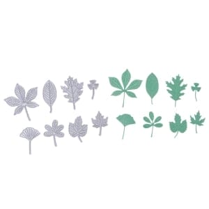 Steel Dies - Different Leaves (Set of 8 dies)