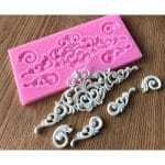 Different Flourishes Silicone Mould