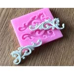 Flourishes Silicone Mould