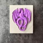 Tatto shaped Dragon Silicone Clay Mould