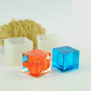 3D Square Silicone Jewellery Mould
