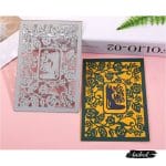 Steel Background Dies - Couple Grid (Set of 2 dies)