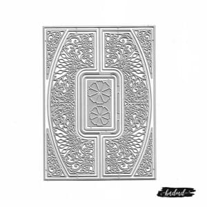 Steel Background Dies - Floral (Set of 8 dies) (XY079)