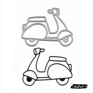 Steel Dies - Scooter