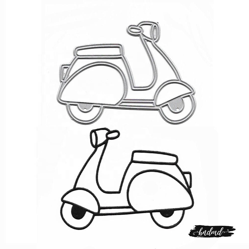 Steel Dies - Scooter