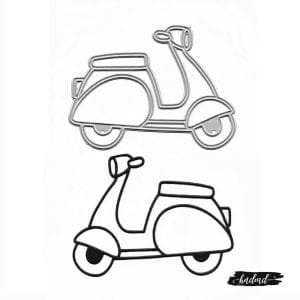 Steel Dies - Scooter