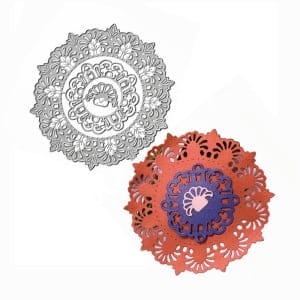 Steel Dies - Large Floral Doilies (Set of 3 dies)