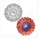 Steel Dies - Large Floral Doilies (Set of 3 dies)