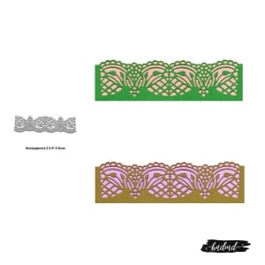 Steel Dies - Lace Border (XY1190)