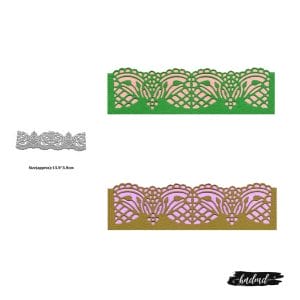 Steel Dies - Lace Border (XY1190)