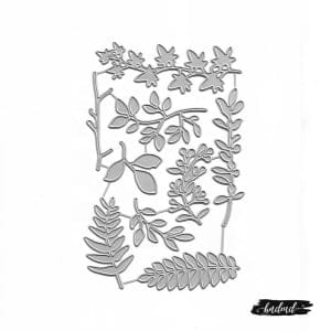 Steel Dies - Various types of Leaves (Set of 9 dies)