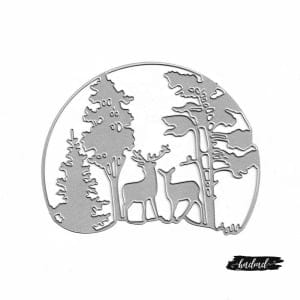 Steel Dies - Christmas Scene