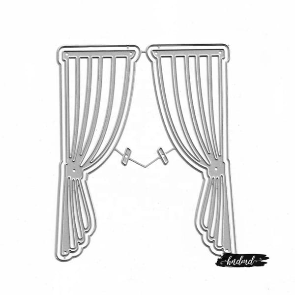 Steel Dies - Curtains (Set of 6 dies)