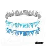 Steel Dies - Decorative Banner