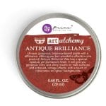 Prima Art Alchemy Antique Brilliance Wax .68 Fluid Ounce - Fire Ruby (By Finnabair)