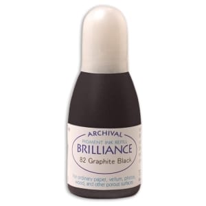 Brilliance Ink Refill - Graphite Black (.7oz)