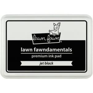 Jet Black - Lawn Fawn Premium Ink Pads