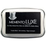 Memento Luxe Ink Pads - Tuxedo Black