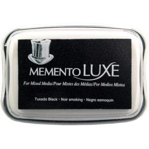 Memento Luxe Ink Pads - Tuxedo Black