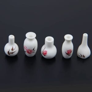 Miniatures - Flower Vase (Set of 5 pcs)
