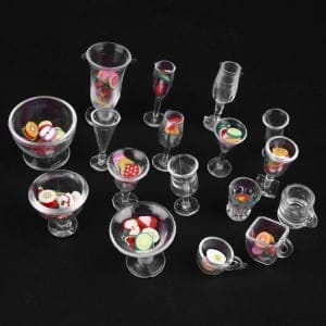 Miniatures - Kitchenware Utensils (Jars Set)