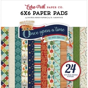 EchoPark paper pad - Once upon a time Prince (6by6 inch)
