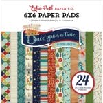 EchoPark paper pad - Once upon a time Prince (6by6 inch)