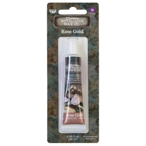 Prima Art Alchemy Antique Brilliance Wax .68 Fluid Ounce - Rose Gold (By Finnabair)