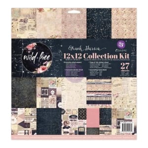 Prima - Frank Garcia Wild & Free (12x12 Collection Kit)