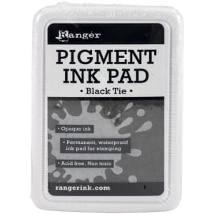 Ranger Pigment Ink Pad - Black Tie