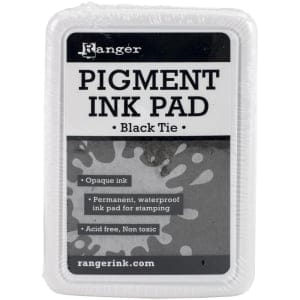 Ranger Pigment Ink Pad - Black Tie