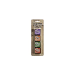 Tim Holtz Mini Distress Ink Pad Kit # 15 (Set of 4)