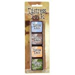 Tim Holtz Mini Distress Ink Pad Kit # 9 (Set of 4)