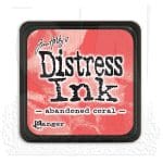 Tim Holtz Mini Distress Ink Pad - Abandoned Coral