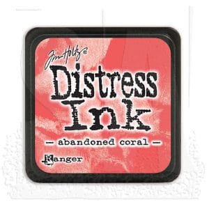 Tim Holtz Mini Distress Ink Pad - Abandoned Coral