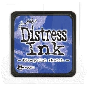 Tim Holtz Mini Distress Ink Pad - Blueprint Sketch