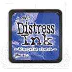 Tim Holtz Mini Distress Ink Pad -  Blueprint Sketch