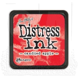 Tim Holtz Mini Distress Ink Pad - Candied Apple