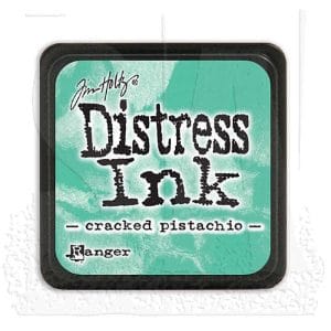 Tim Holtz Mini Distress Ink Pad - Cracked Pistachio