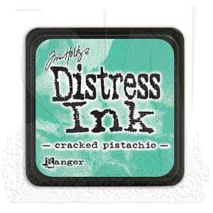 Tim Holtz Mini Distress Ink Pad - Cracked Pistachio