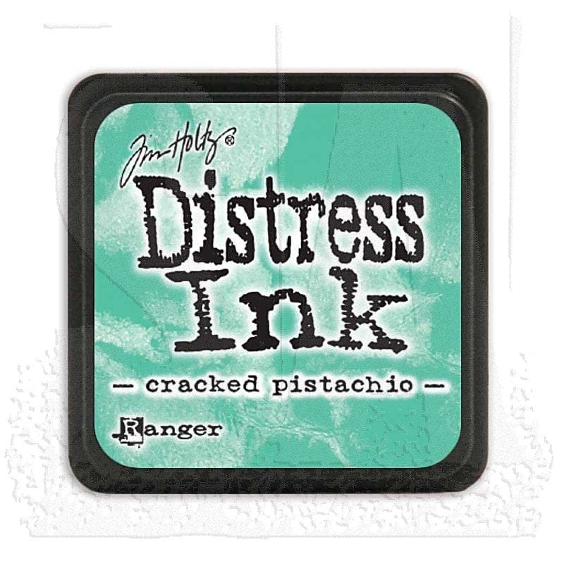 Tim Holtz Mini Distress Ink Pad - Cracked Pistachio tim holtz distress mini ink pad cracked pistachio tdp46776 Tim Holtz Mini Distress Ink Pad - Cracked Pistachio