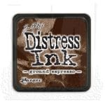 Tim Holtz Mini Distress Ink Pad -  Ground Espresso