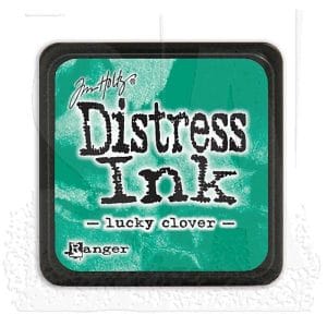 Tim Holtz Mini Distress Ink Pad - Lucky Clover
