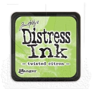 Tim Holtz Mini Distress Ink Pad - Twisted Citron