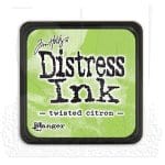 Tim Holtz Mini Distress Ink Pad -  Twisted Citron