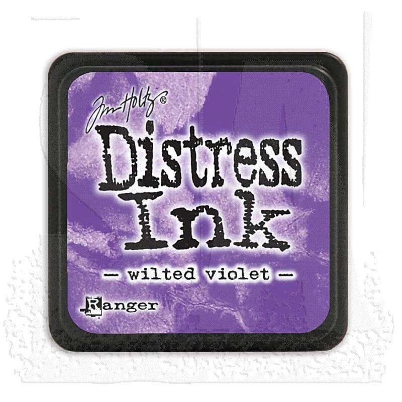 Tim Holtz Mini Distress Ink Pad - Wilted Violet tim holtz distress mini ink pad wilted violet tdp47360 Tim Holtz Mini Distress Ink Pad - Wilted Violet