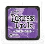 Tim Holtz Mini Distress Ink Pad -  Wilted Violet